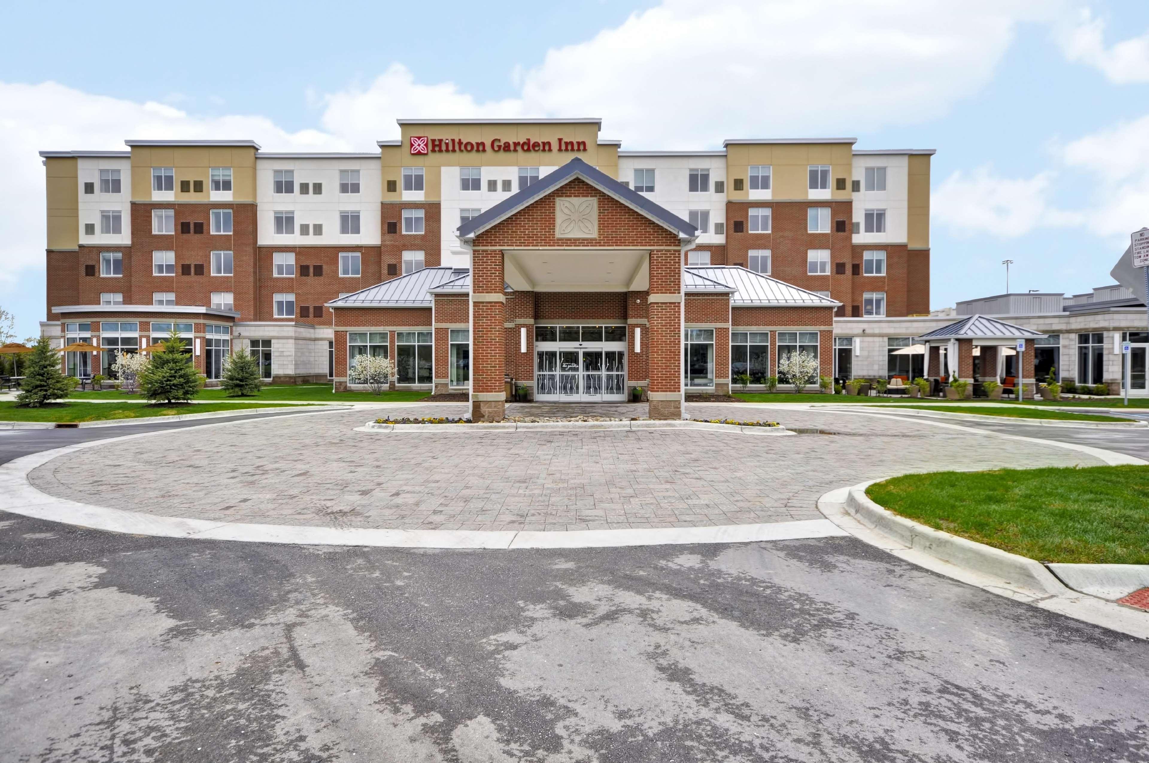 Hilton Garden Inn Detroit Troy Buitenkant foto