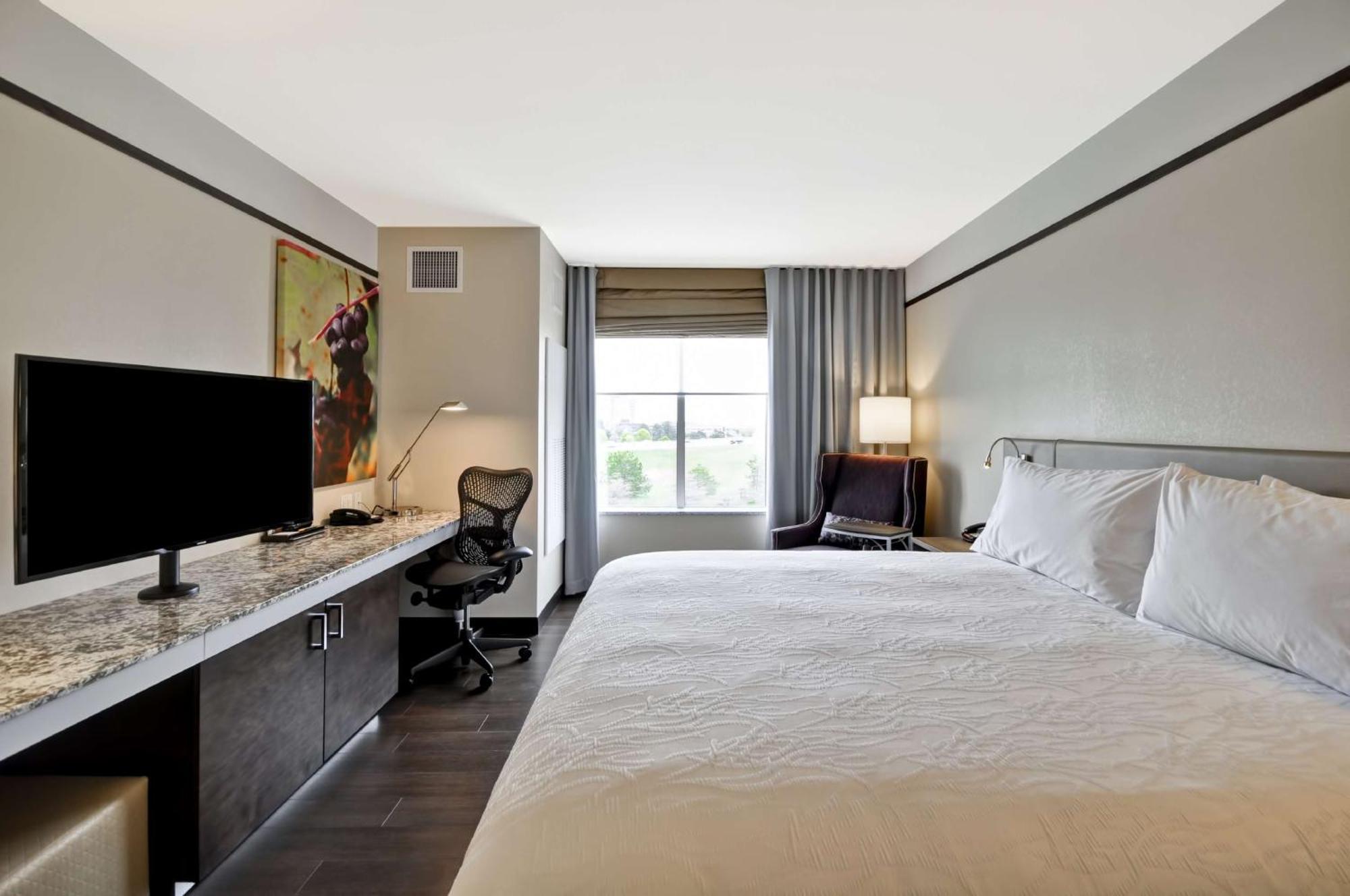 Hilton Garden Inn Detroit Troy Buitenkant foto
