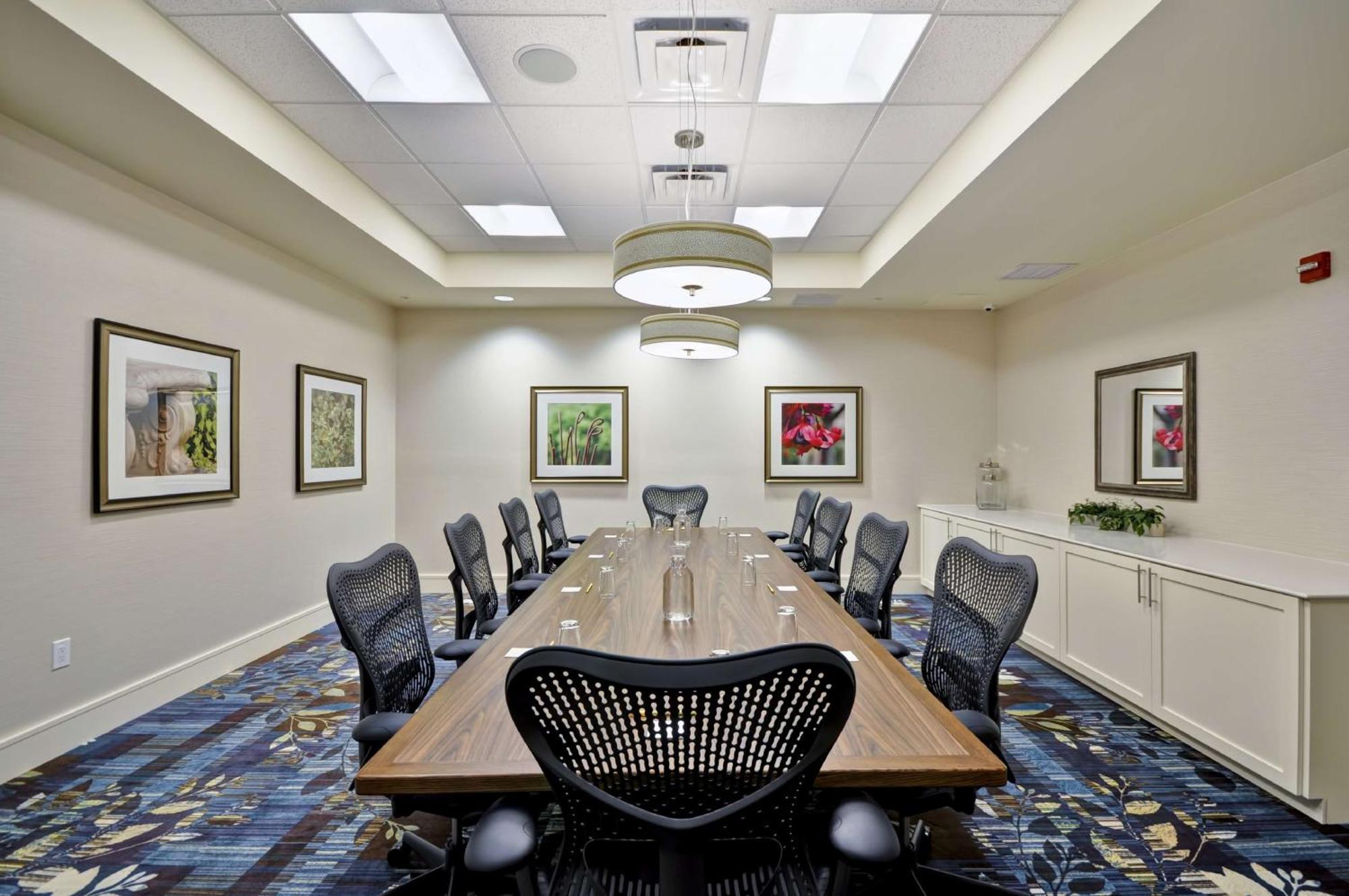 Hilton Garden Inn Detroit Troy Buitenkant foto