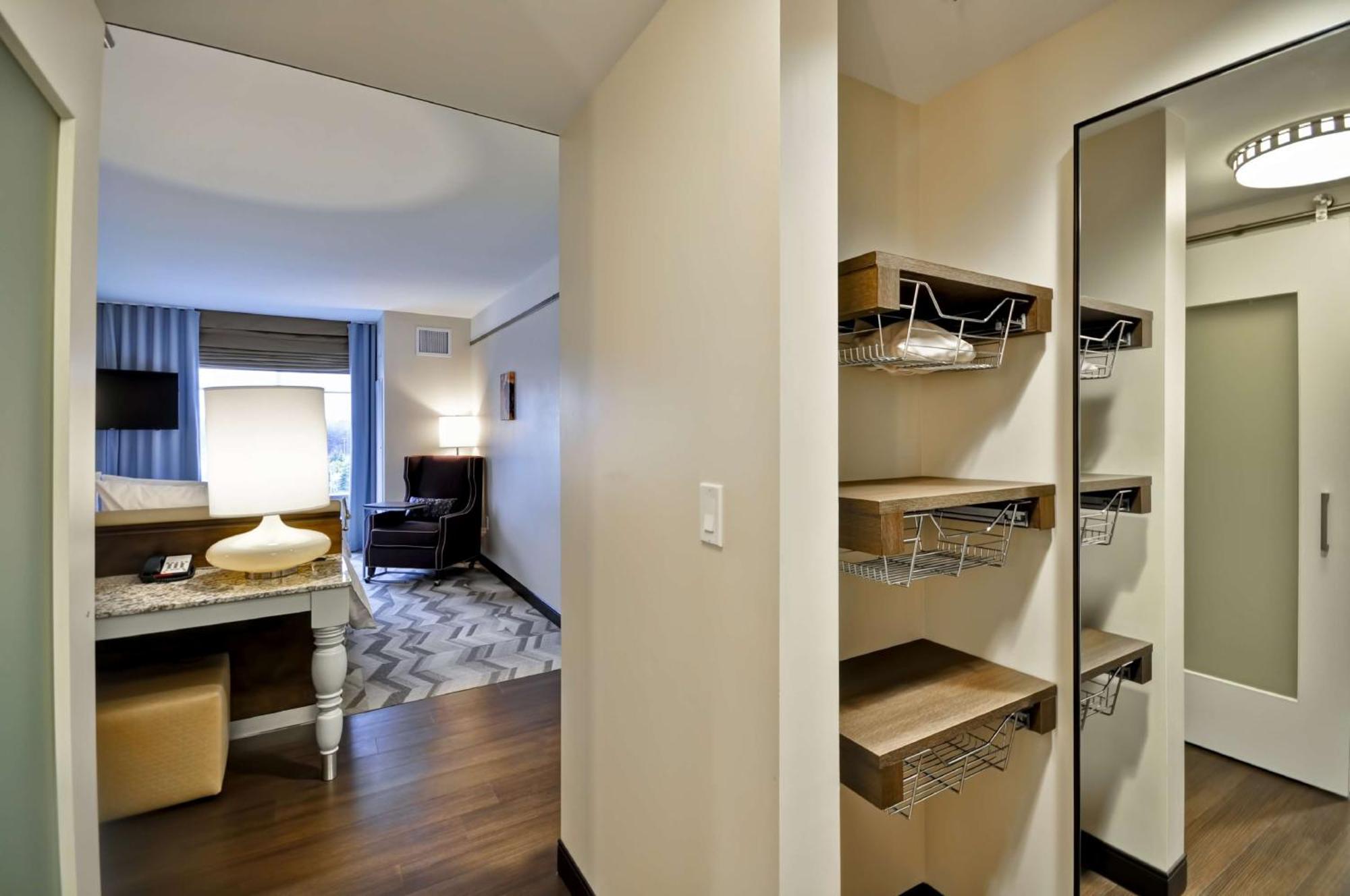 Hilton Garden Inn Detroit Troy Buitenkant foto