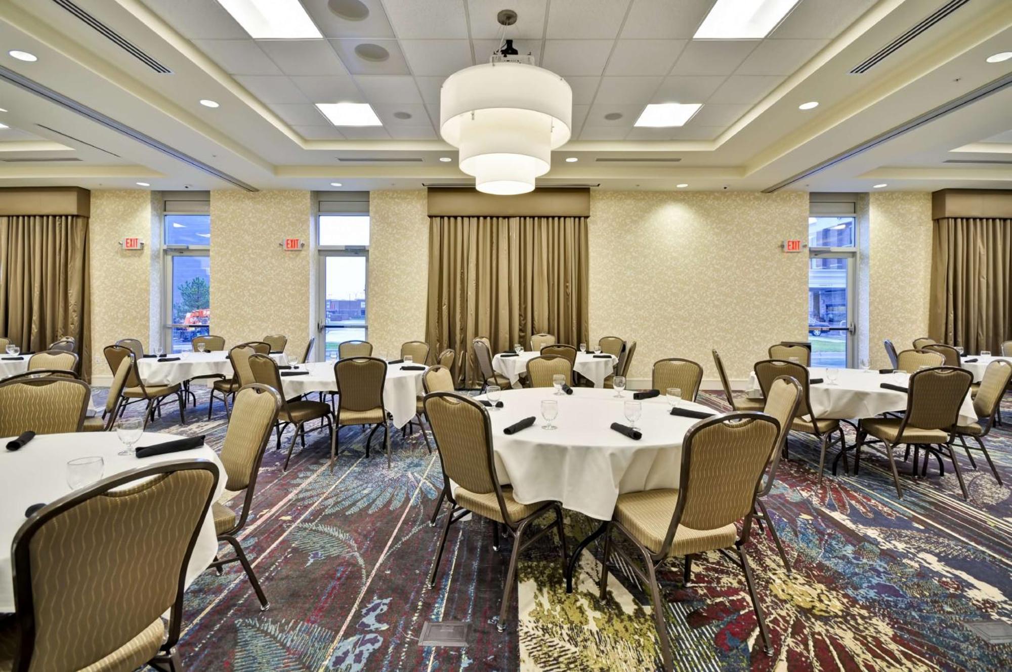 Hilton Garden Inn Detroit Troy Buitenkant foto