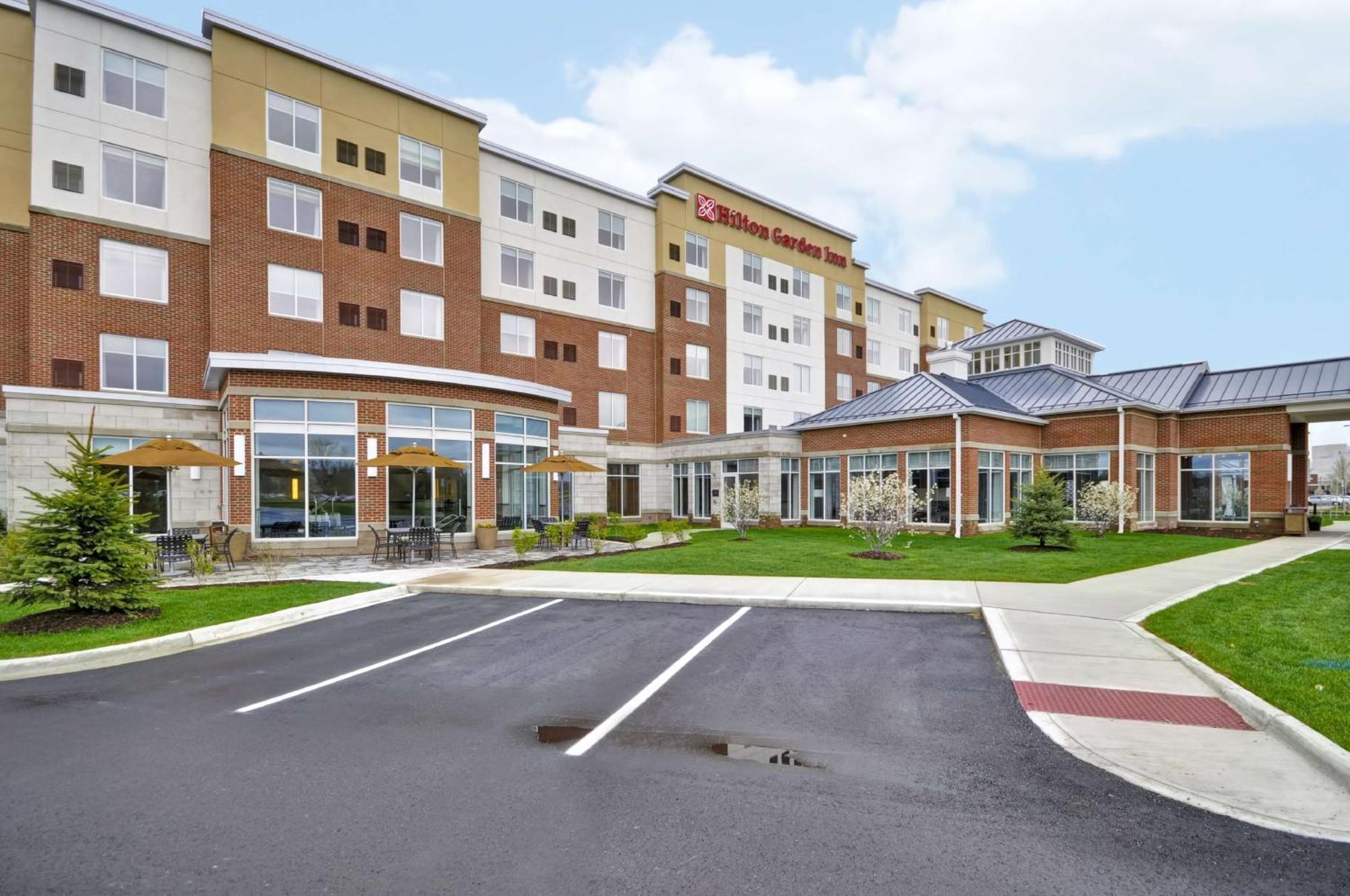 Hilton Garden Inn Detroit Troy Buitenkant foto