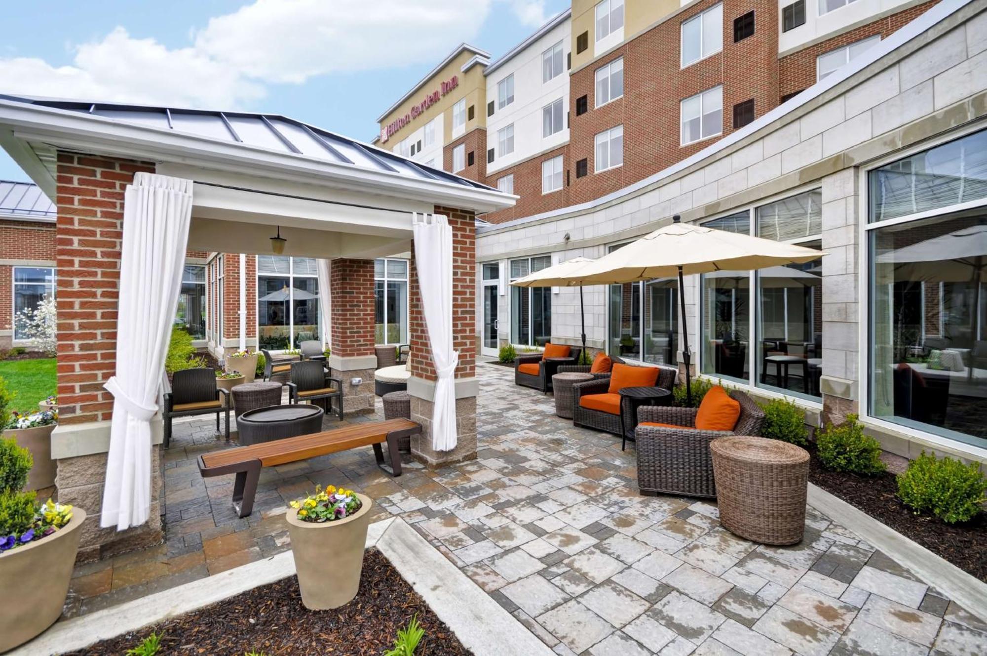 Hilton Garden Inn Detroit Troy Buitenkant foto