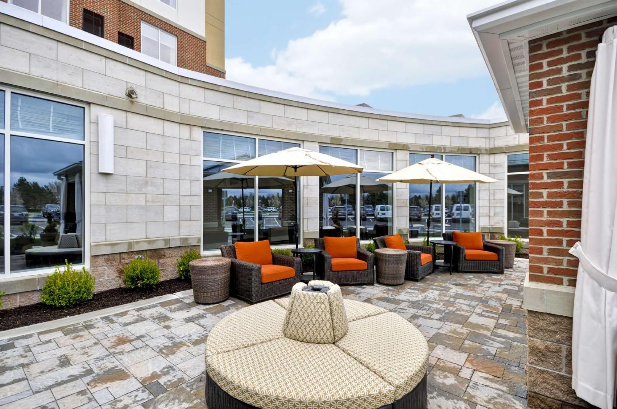 Hilton Garden Inn Detroit Troy Buitenkant foto